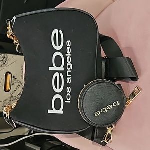 2 beautiful bebe purses